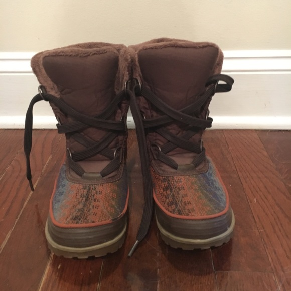 Sorel Shoes - Women Sorel Snow Boots Size 6